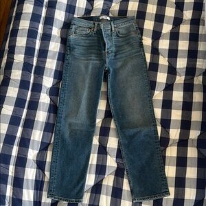 Re/Done Classic Blue Jeans